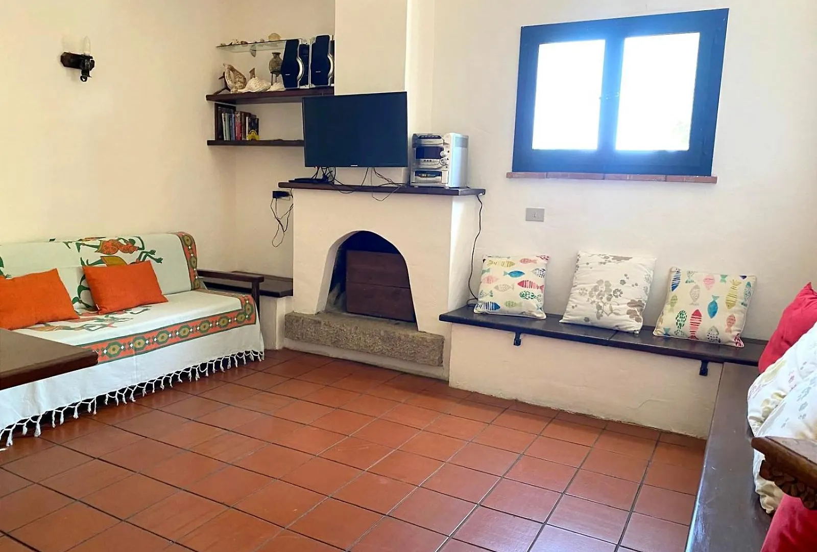Villa Roberta A 200 Mt Dal Mare Marongiu