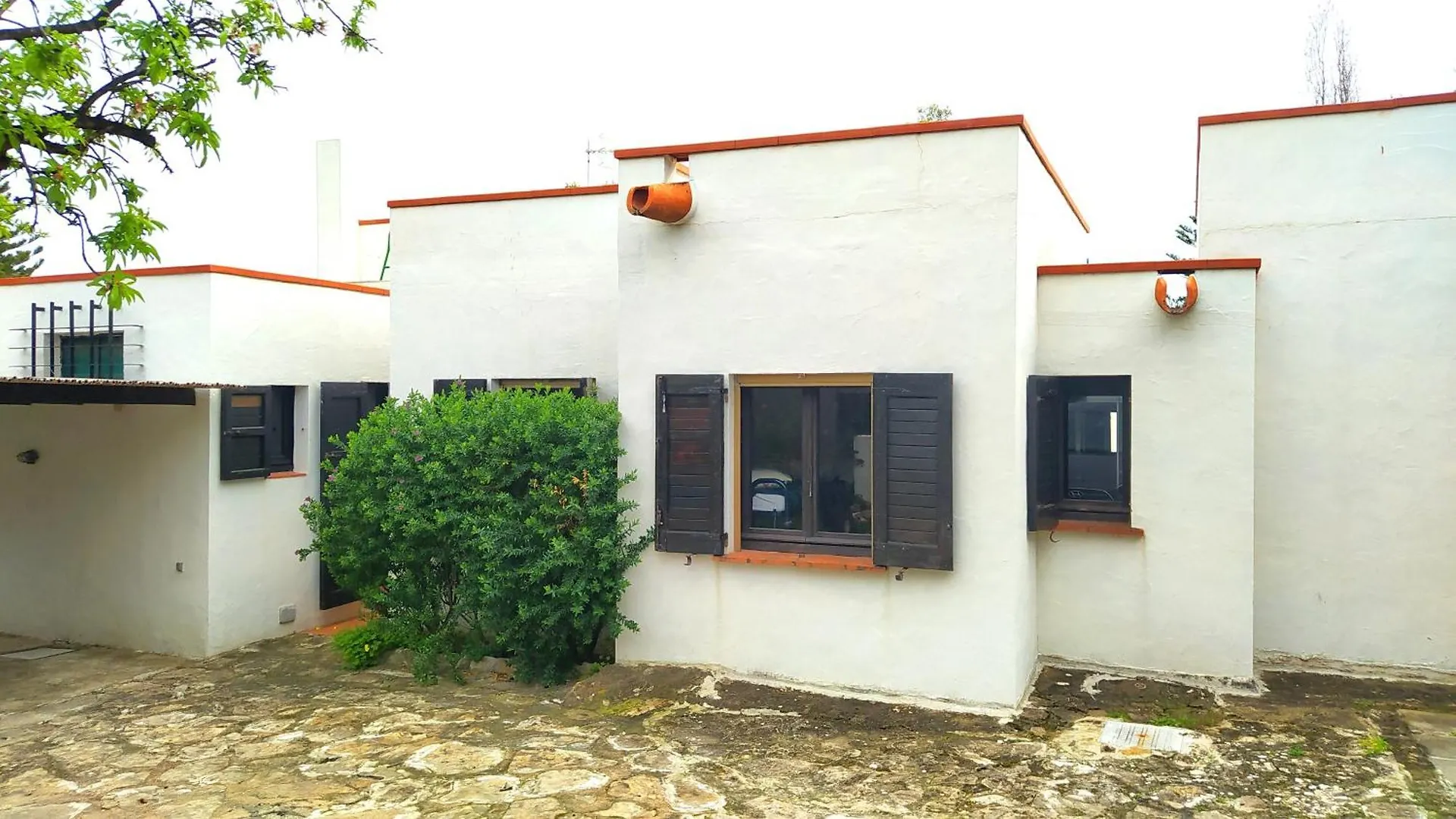 Villa Roberta A 200 Mt Dal Mare Marongiu Italy